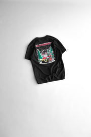 Limited Edition Stanced Santa Oversized T-Shirt