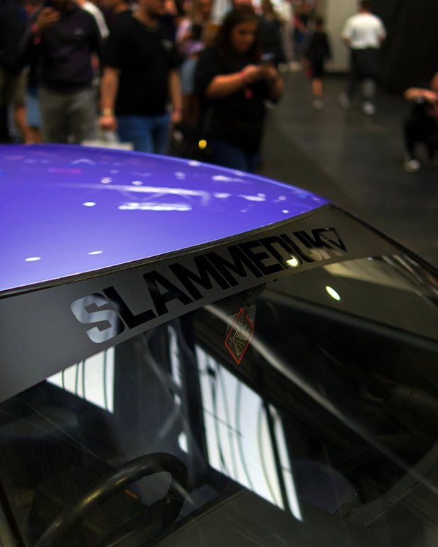 SlammedUK Motorsport Sunstrip
