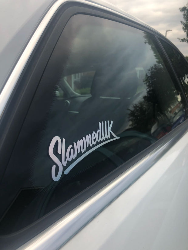 SlammedUK Medium Sticker