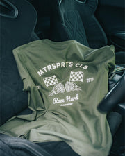 Motorsports Club Oversized T-Shirt