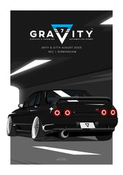 Gravity Show Limited Edition Poster