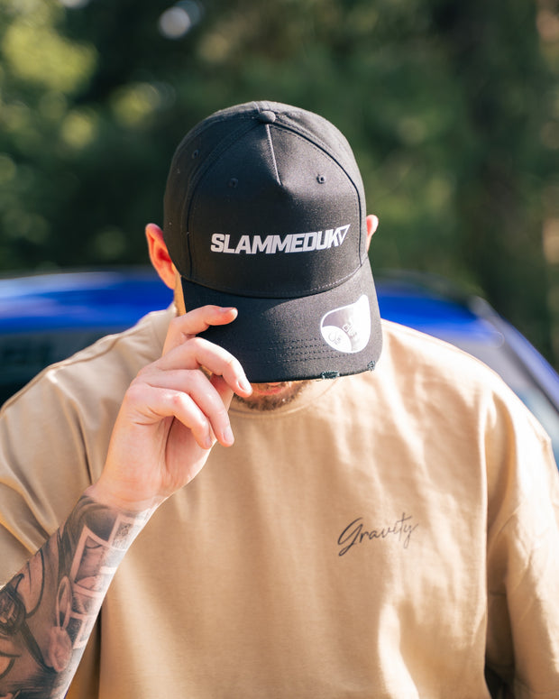 SlammedUK Distressed Trucker Hat
