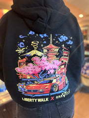 Limited Edition Liberty Walk Ultra Heavy Overszied Hood