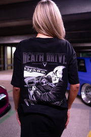 Death Drive Oversized T-Shirt