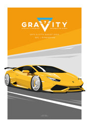 Gravity Show Limited Edition Poster