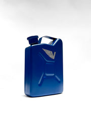 Oil Can Hip Flask