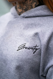 Gravity Oversized Ultra Heavy Hood Grey